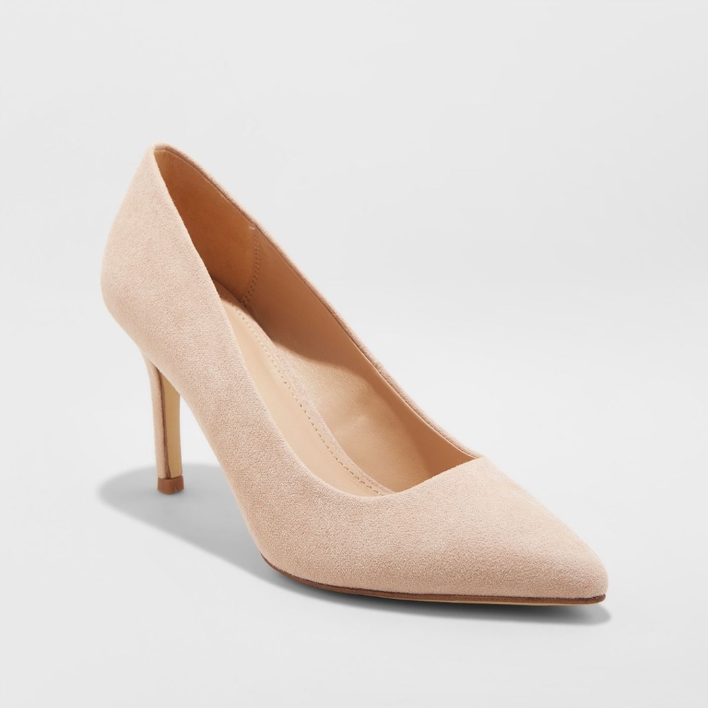 Gemma Pointed Toe Pumps - A New Day™ Blush